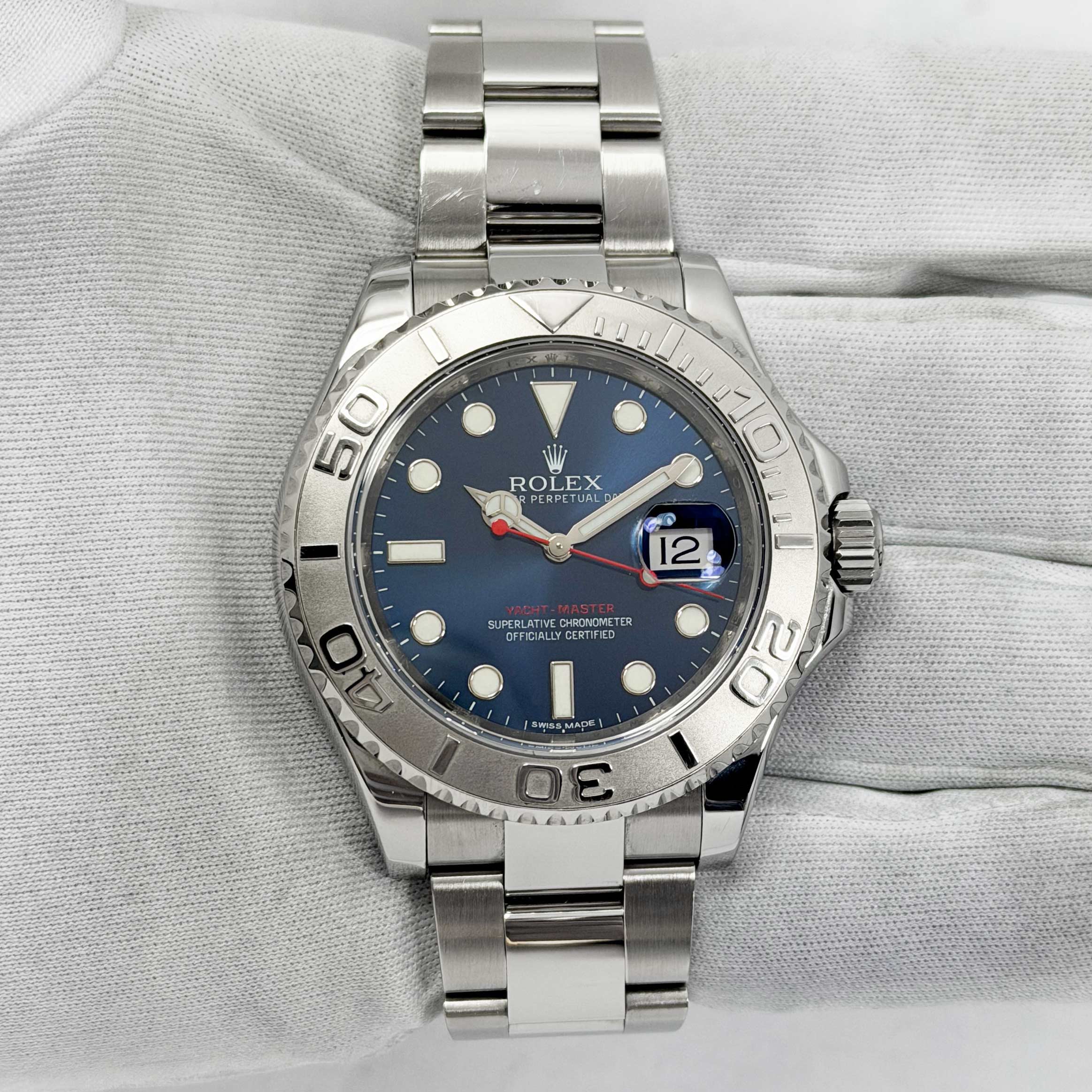 Rolex Yacht-Master 40 116622 40MM Blue Dial Stainless Steel